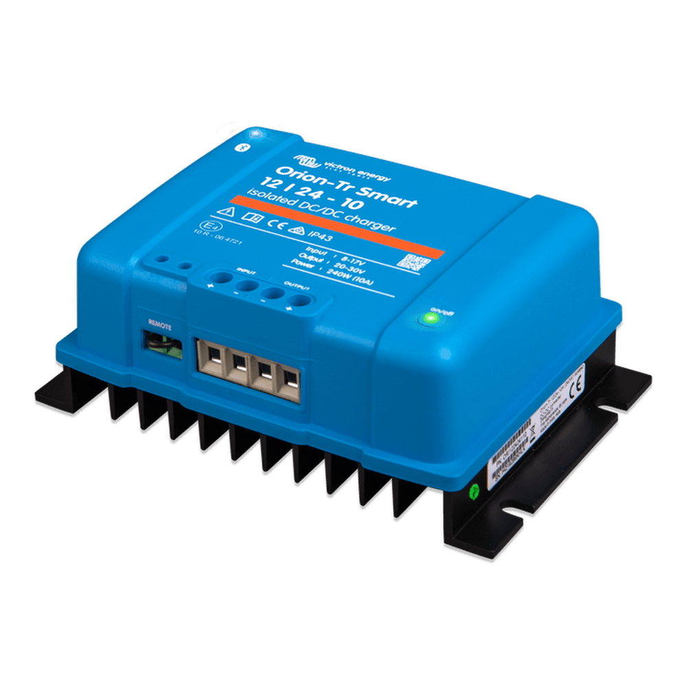 Orion-Tr Smart 12/24-10A Charger (360W) geïsoleerd