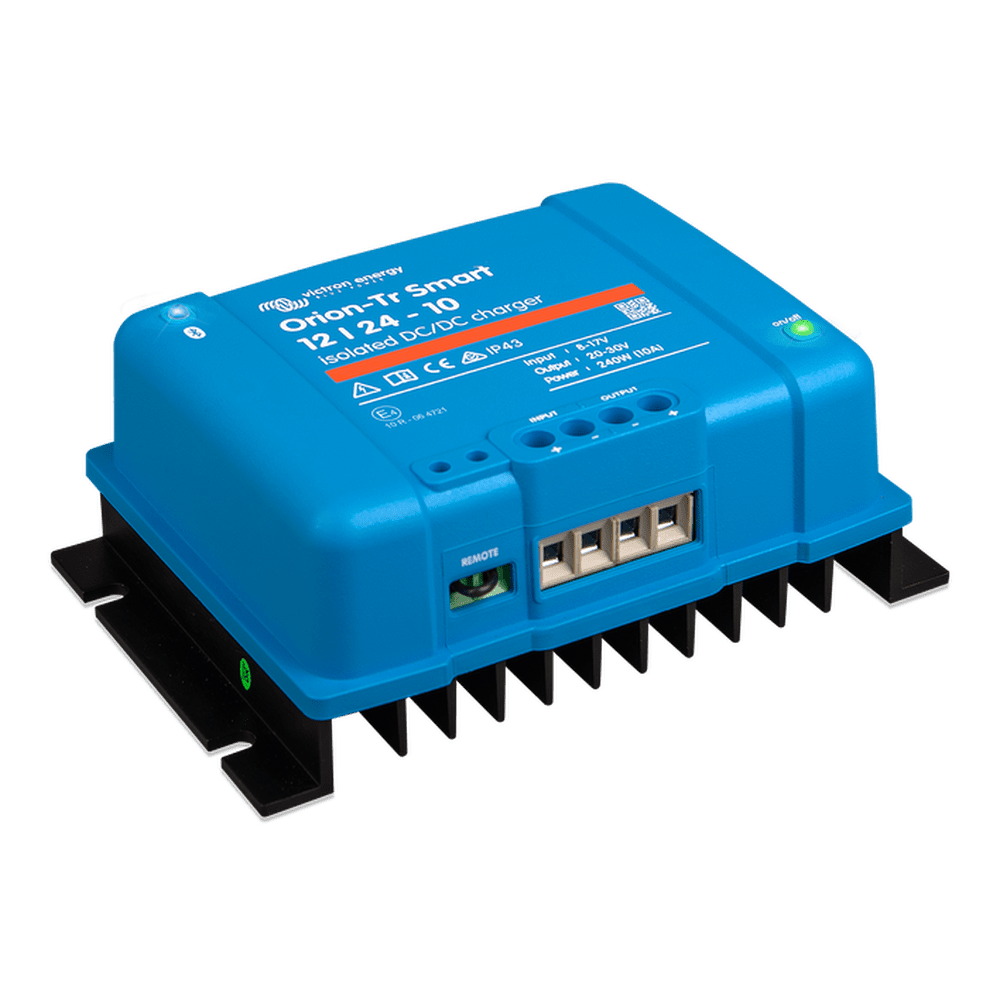 Orion-Tr Smart 12/24-10A Charger (360W) geïsoleerd