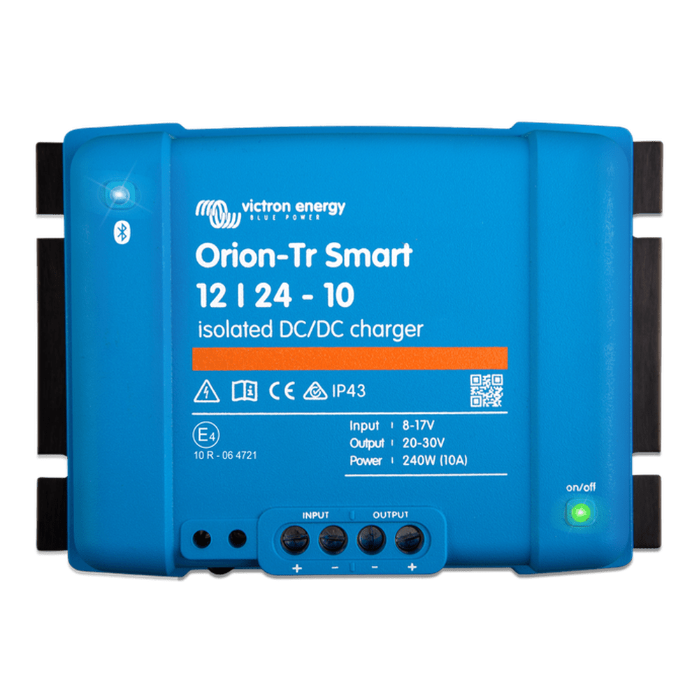 Orion-Tr Smart 12/24-10A Charger (360W) geïsoleerd