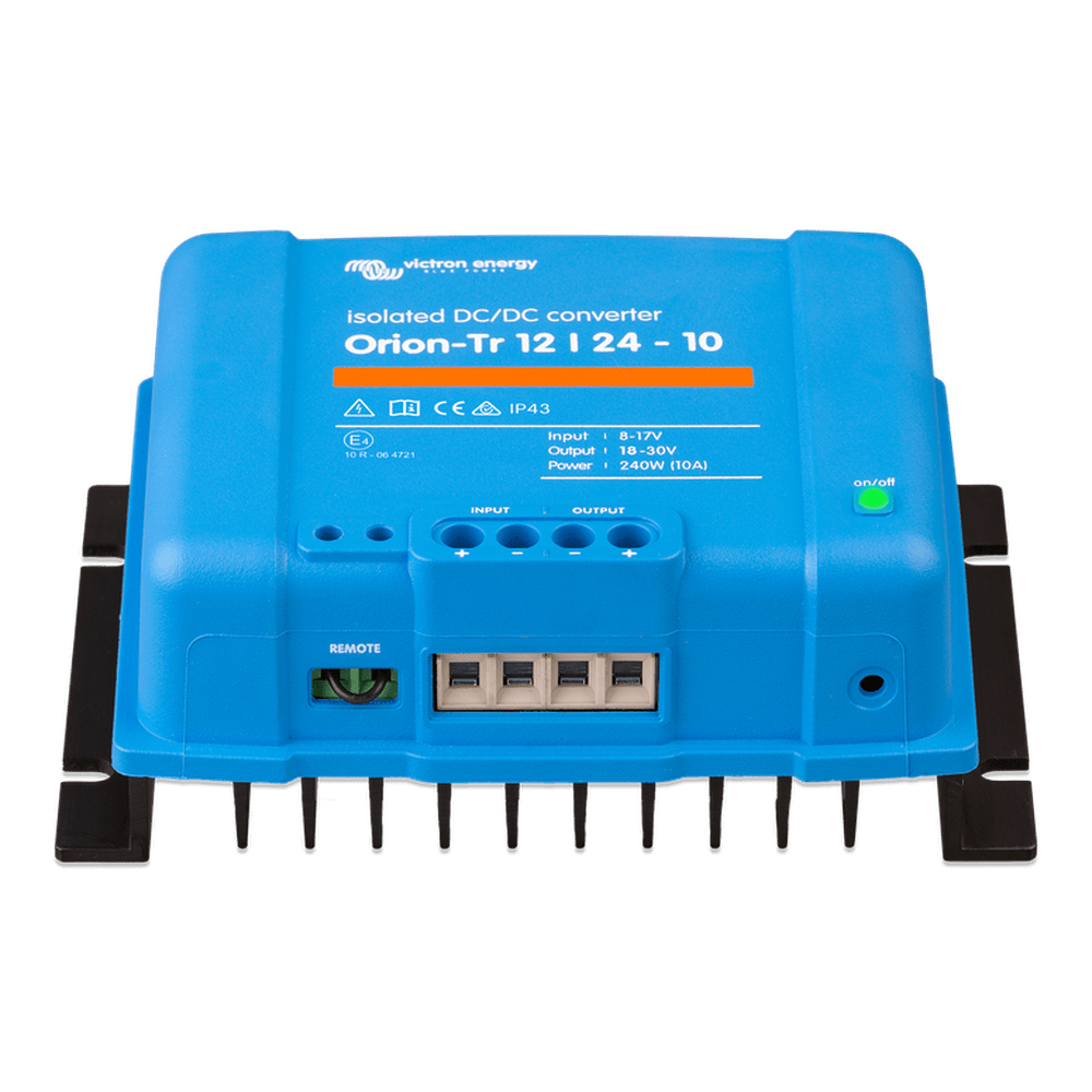 Orion-Tr 12/24-10A (360W) Converter geïsoleerd