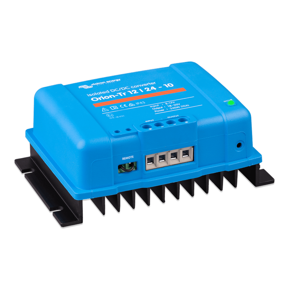 Orion-Tr 12/24-10A (360W) Converter geïsoleerd