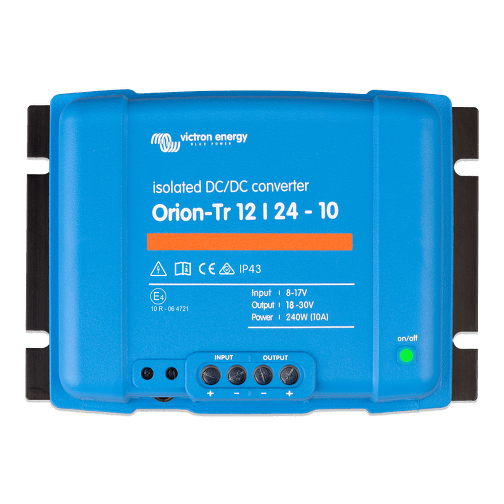 Orion-Tr 12/24-10A (360W) Converter geïsoleerd