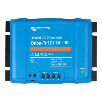 Orion-Tr 12/24-10A (360W) Isolated DC-DC converter