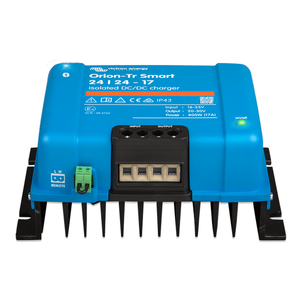 Orion-Tr Smart 24/24-17A Charger (400W) geïsoleerd