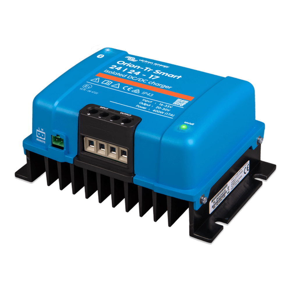 Orion-Tr Smart 24/24-17A Charger (400W) geïsoleerd