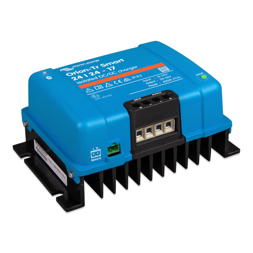 Orion-Tr Smart 24/24-17A Charger (400W) geïsoleerd