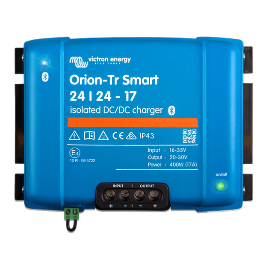 Orion-Tr Smart 24/24-17A Charger (400W) geïsoleerd