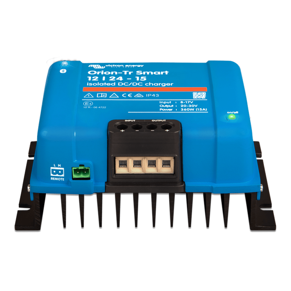 Orion-Tr Smart 12/24-15A Charger (360W) geïsoleerd