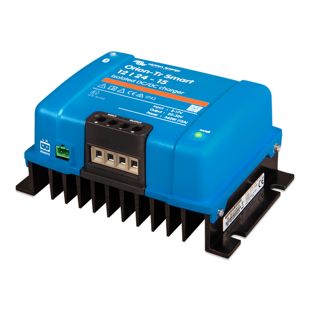 Orion-Tr Smart 12/24-15A Charger (360W) geïsoleerd