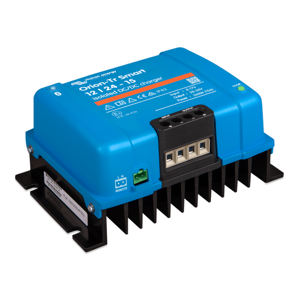 Orion-Tr Smart 12/24-15A Charger (360W) geïsoleerd