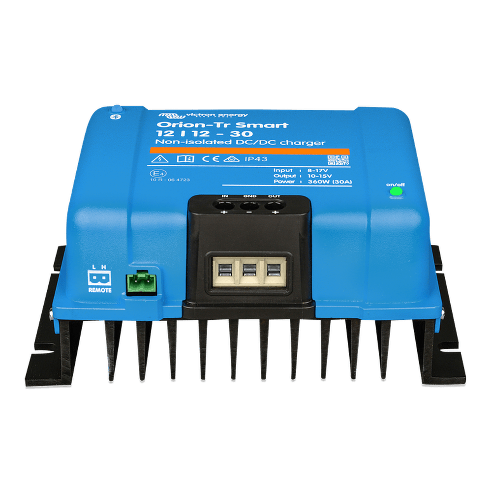 Orion-Tr Smart 12/12-30A Charger (360W) niet geïsoleerd