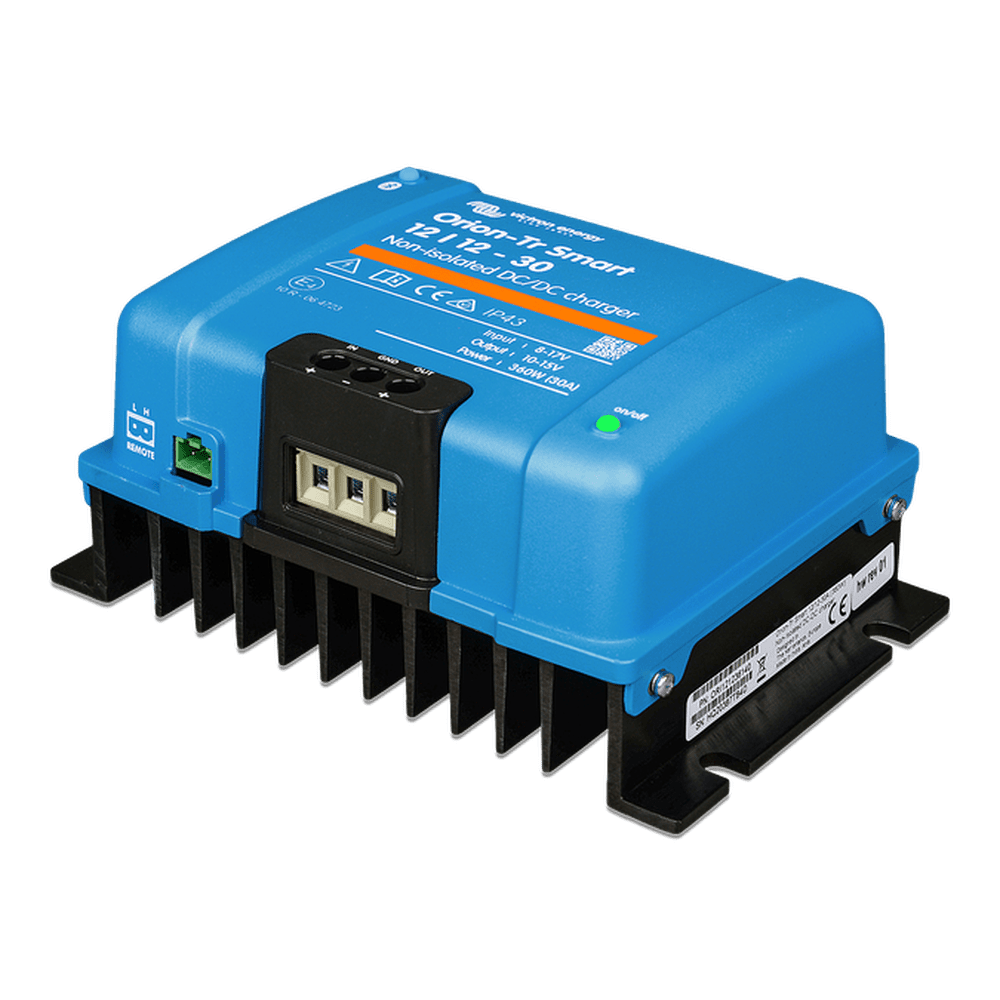 Orion-Tr Smart 12/12-30A Charger (360W) niet geïsoleerd