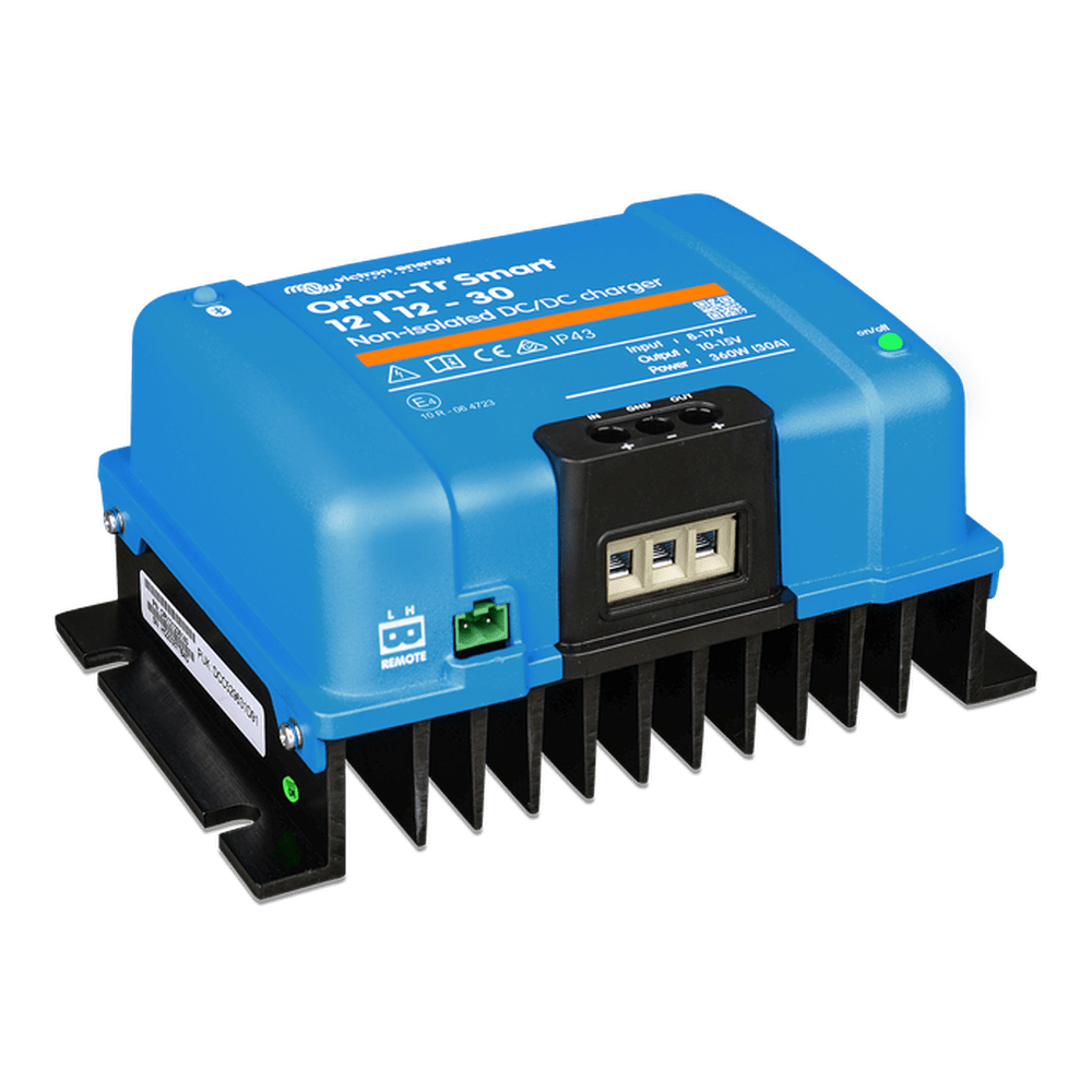 Orion-Tr Smart 12/12-30A Charger (360W) niet geïsoleerd