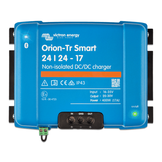 Orion-Tr Smart 24/24-17A Charger (360W) niet geïsoleerd