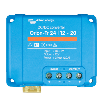 Orion-Tr 24/12-20A (240W) Isolated Converter