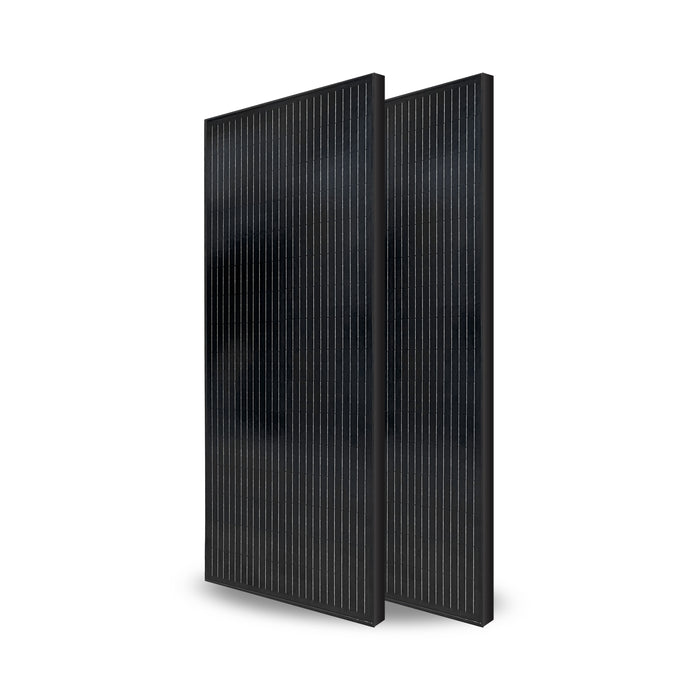 2 x SolarFam Mono Black 100Wp (200Wp)