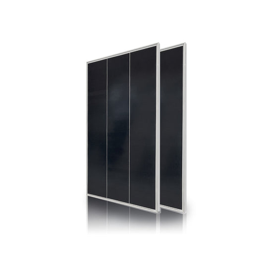 2 x Solarfam Glass Shingle 170Wp (340Wp)