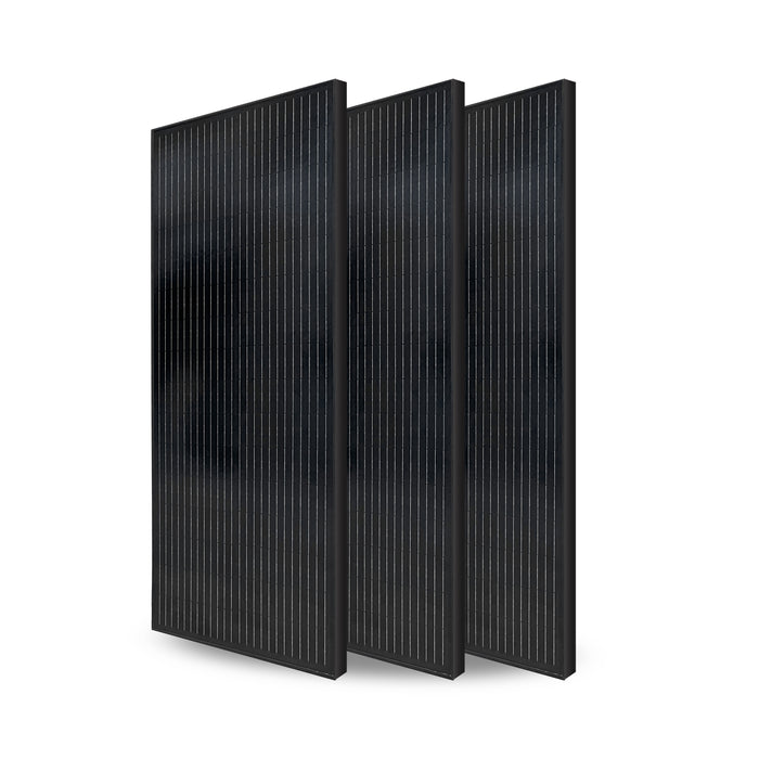 3 x SolarFam Mono Black 100Wp (300Wp)