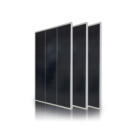 3 x Solarfam Glass Shingle 170Wp (510Wp)