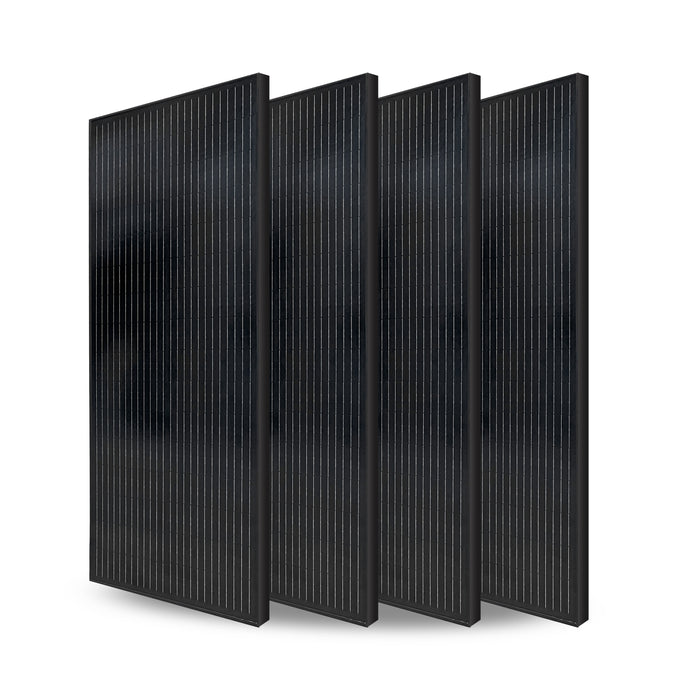 4 x SolarFam Mono Black 100Wp (400Wp)
