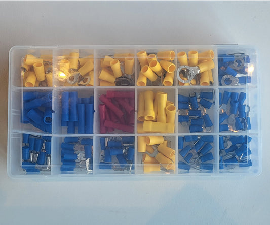 Kabelogen- Assortimentsdoos (328 stuks)