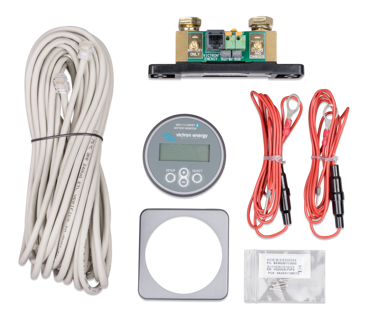 Victron Battery Monitor BMV-712 Smart