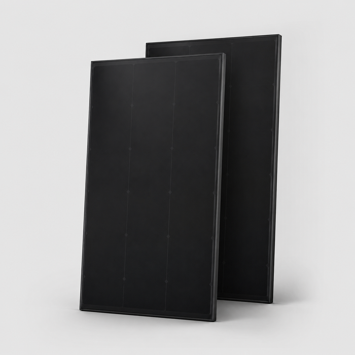 2 x BC Solar Panel 120Wp Black (240Wp)