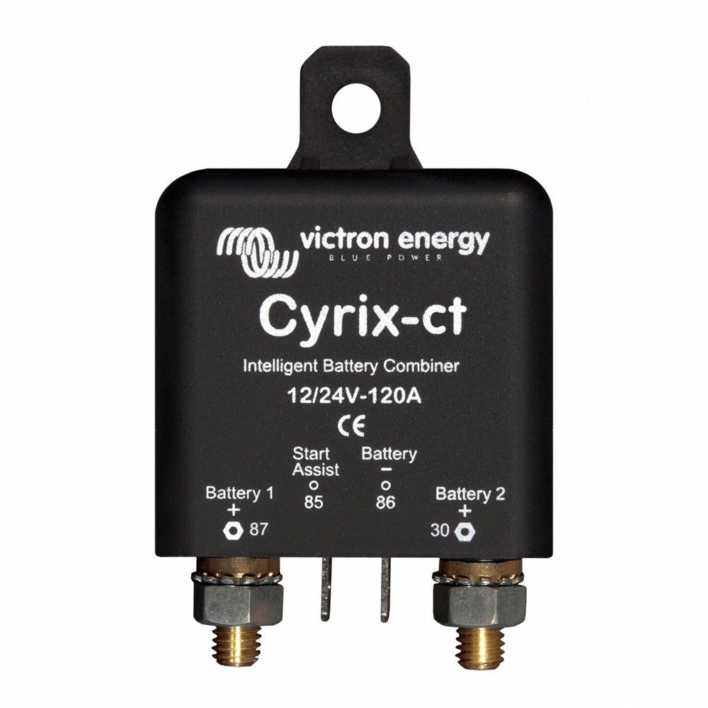 Victron Cyrix-ct 12/24V-120A intelligent combiner