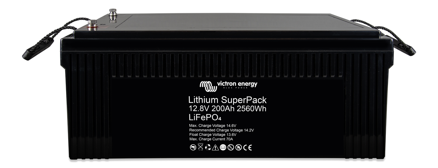 Victron Lithium SuperPack 12,8V/200Ah (M8)