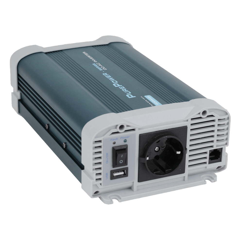 Xenteq PurePower omvormer 12V 600W