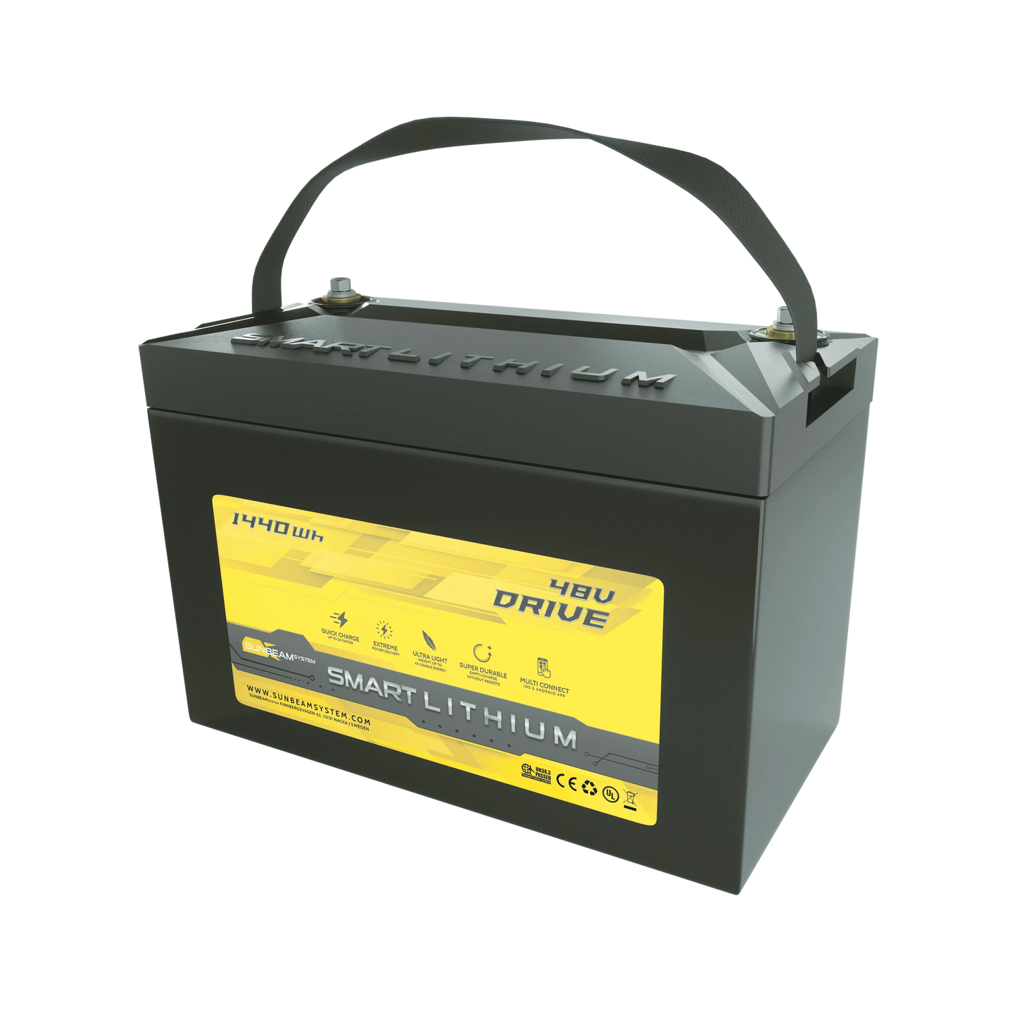 Smart Lithium Drive 12V 1000Wh