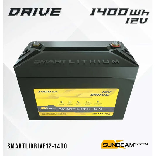 Smart Lithium Drive 12V 1400Wh