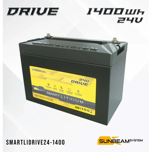 Smart Lithium Drive 24V 1400Wh