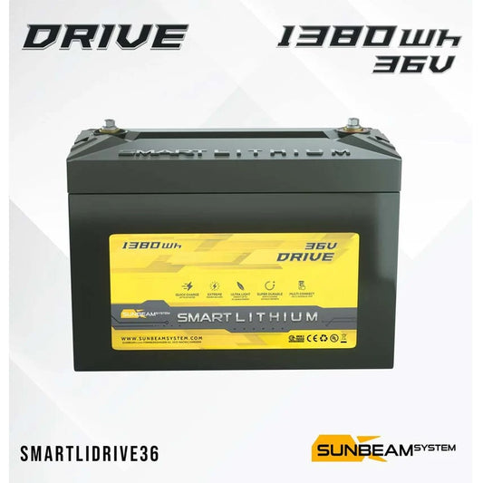 Smart Lithium Drive 36V 1380Wh