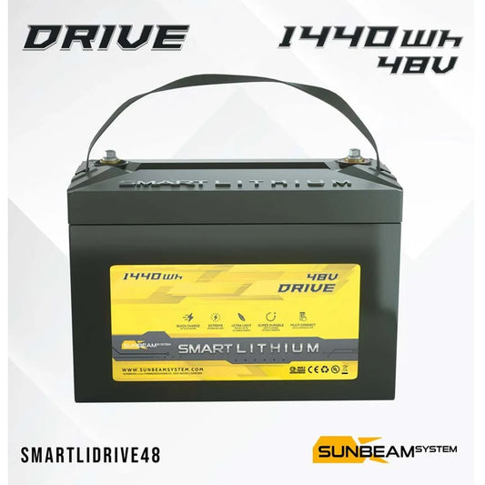 Smart Lithium Drive 48V 1440Wh