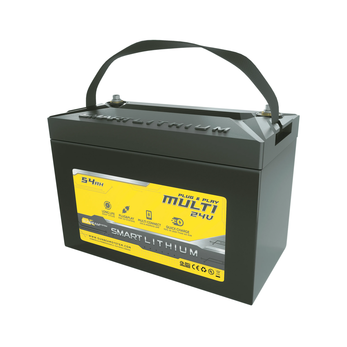 Smart Lithium Plug & Play MULTI 24V 54Ah