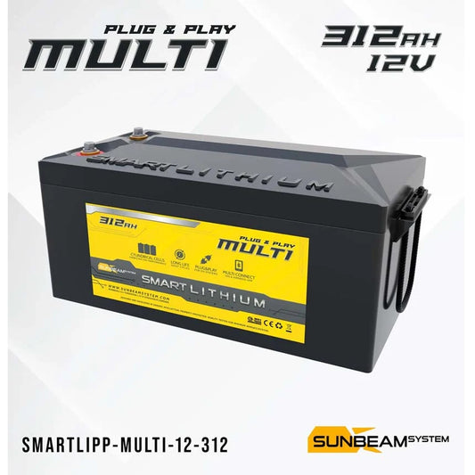 Smart Lithium Plug & Play MULTI 312Ah