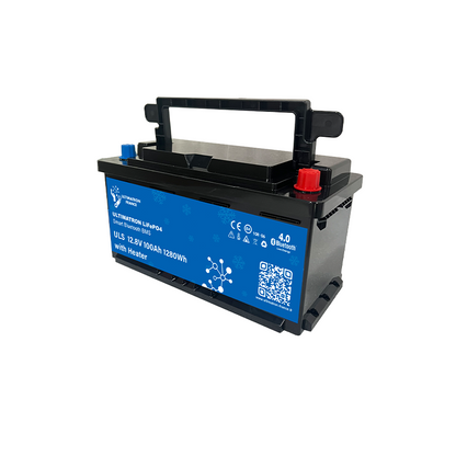 Ultimatron LiFePO4 12.8V 100Ah Underseat + Heater