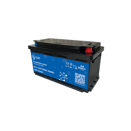 Ultimatron LiFePO4 12.8V 150Ah Unterflur + Heizung