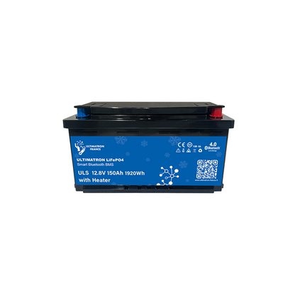 Ultimatron LiFePO4 12.8V 150Ah Unterflur + Heizung