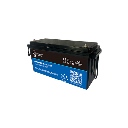 Ultimatron LiFePO4 25.6V 100Ah