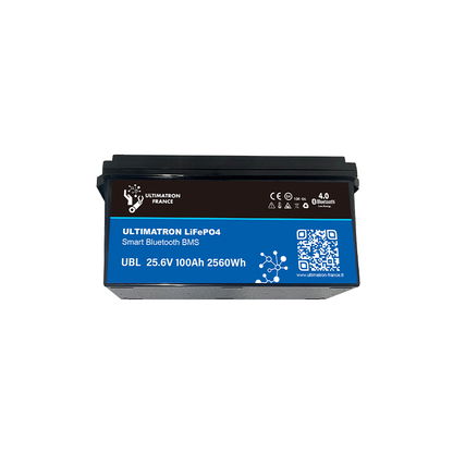 Ultimatron LiFePO4 25.6V 100Ah
