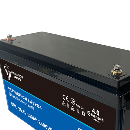 Ultimatron LiFePO4 25.6V 100Ah