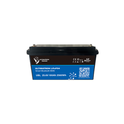 Ultimatron LiFePO4 25.6V 100Ah