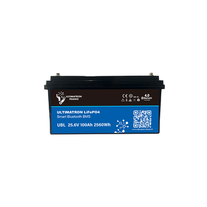 Ultimatron LiFePO4 25.6V 100Ah