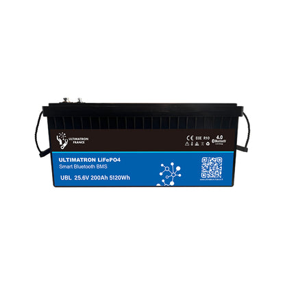 Ultimatron LiFePO4 25.6V 200Ah