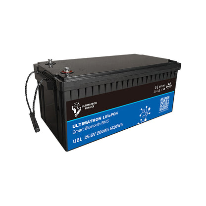 Ultimatron LiFePO4 25.6V 200Ah