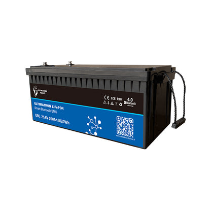 Ultimatron LiFePO4 25.6V 200Ah