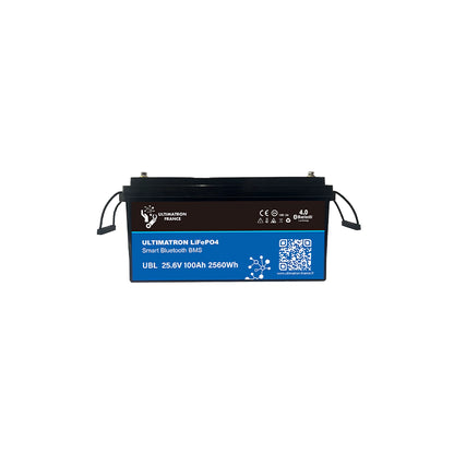 Ultimatron LiFePO4 25.6V 100Ah PRO
