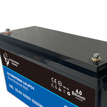 Ultimatron LiFePO4 25.6V 100Ah PRO